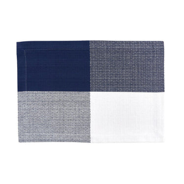 Block Check Woven Placemat - Set of 4 Park Designs - The Fox Decor
